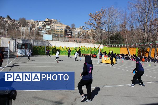 مسابقات «جام اقتدار» در دبیرستان سیدجواد جوادی ناحیه 1 کرج 