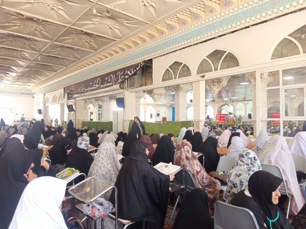 آخرین نماز جمعه شهریور ماه در شهرستان کاشمر برگزار شد 