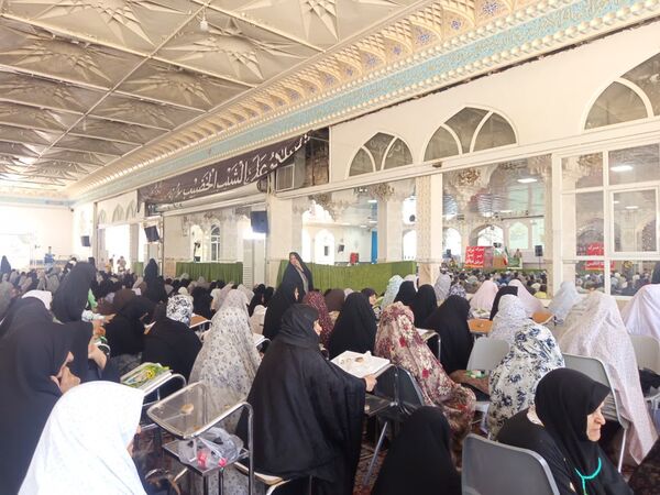 آخرین نماز جمعه شهریور ماه در شهرستان کاشمر برگزار شد 