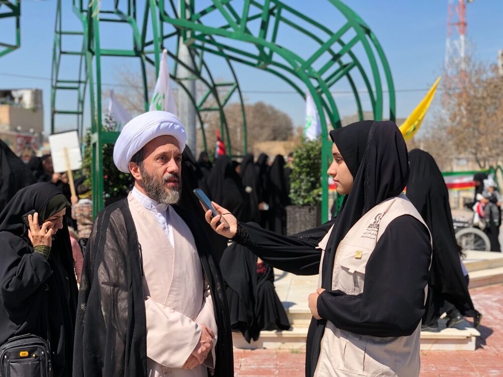 حضور پرشور دانش‌آموزان در روز قدس؛ تجلی آگاهی و مسئولیت‌پذیری نسل جدید است