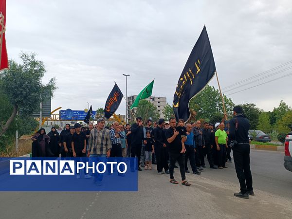 پیاده‌روی اربعین حسینی در ایزدشهر