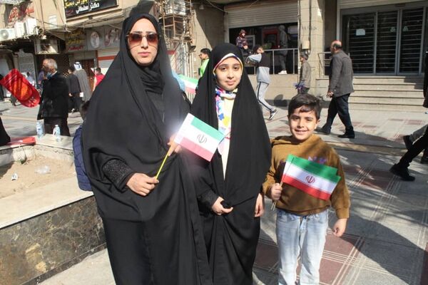 همبستگی و اقتدار خوزستانی‌ها در راهپیمایی 22 بهمن