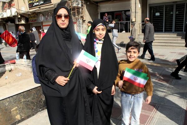 همبستگی و اقتدار خوزستانی‌ها در راهپیمایی 22 بهمن