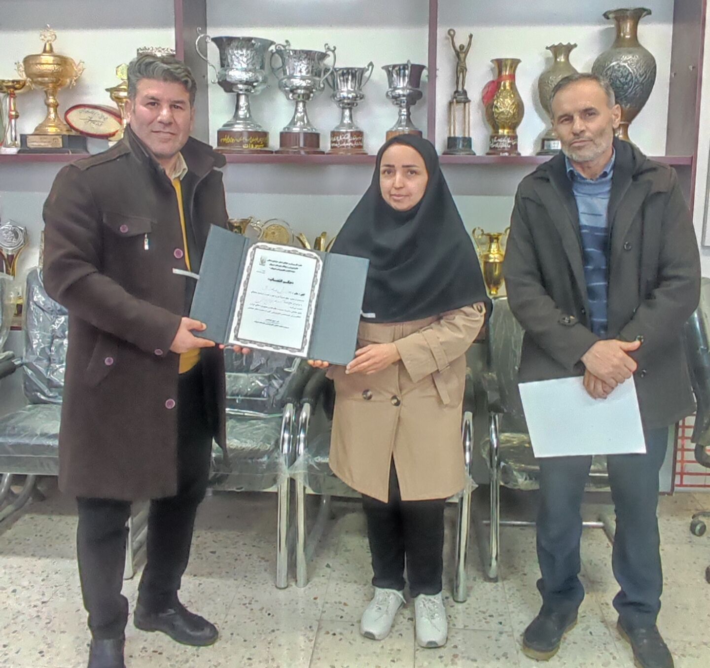 انتصاب اعضای هیات انجمن‌های ورزشی شهرستان شیروان