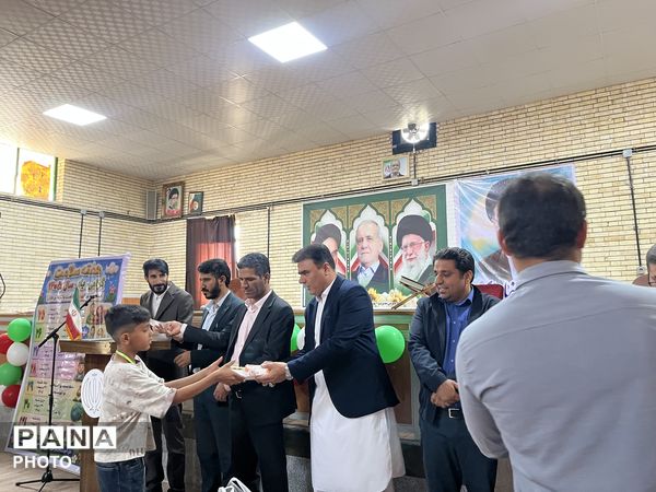 آیین افتتاحیه هفته سلامت در سالن اجتماعات آموزش و پرورش رودبارجنوب