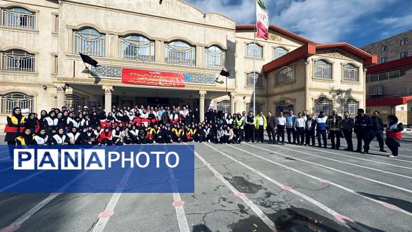 بیست و ششمین مانور سراسری زلزله و ایمنی در شهر اراک