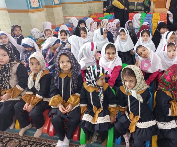 پیش‌دبستانی‌ها سال تحصیلی را در آغوش امام رضا آغاز کردند