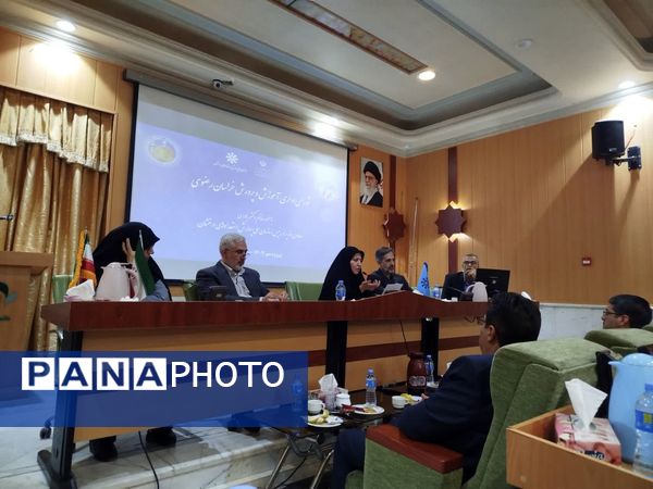 حضور معاون وزیر در شورای اداری آموزش و پرورش خراسان رضوی؛ بررسی دغدغه‌های مدیران مدارس سمپاد
