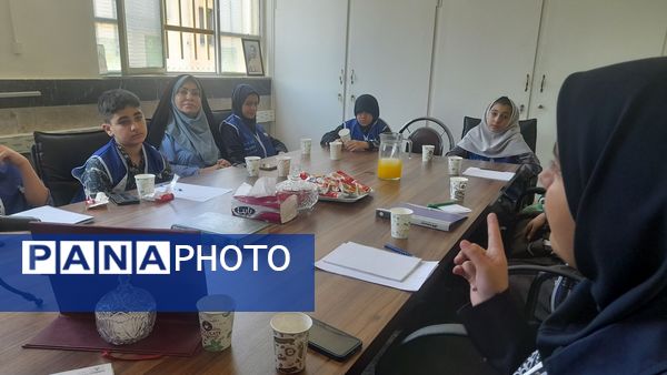 برگزاری نشست هم‌اندیشی خبرنگاران پانا ناحیه ۴ کرج 