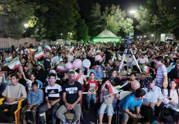 مهمانی خانوادگی امت احمد(ص) در شهرکرد