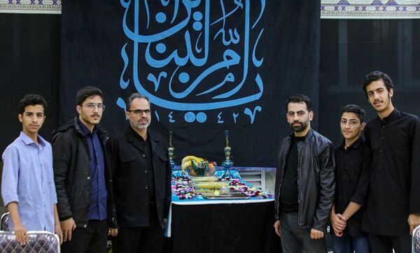 یک شب به یاد ماندنی در دبیرستان ماندگار امام صادق(ع) قم