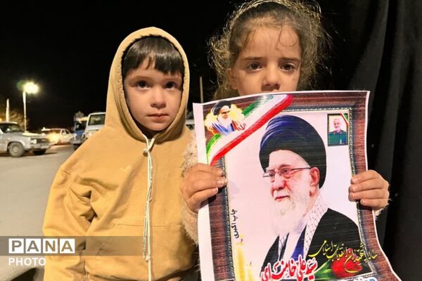 حماسه مردم انقلابی دیشموک در خونخواهی قائد امت