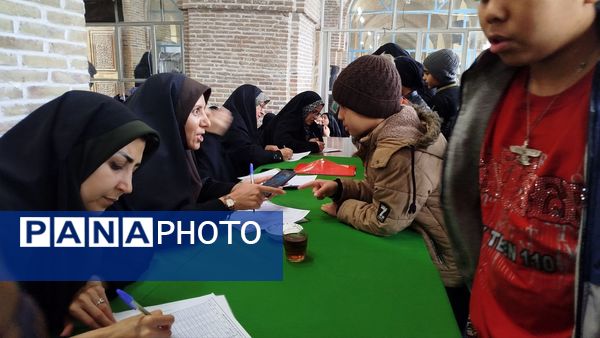 میز خدمت هفته دوم بهمن ماه در نیشابور 