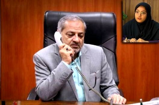قدردانی وزیر آموزش و پرورش از دانش‌آموز مخترع یزدی