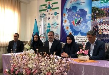 افتتاحیه طرح مهارت آموزی ورزشی و طرح شمیم در دبیرستان فرزانگان حضرت زینب(س) ناحیه دو شهرری 