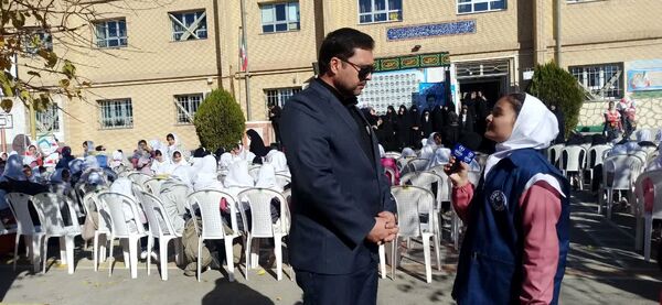 یادواره 118 شهید دانش‌آموز شهرستان بجنورد در مدرسه شاهد فاطمه زهرا(س)