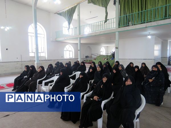 همایش سیاسی و بصیرتی بسیجیان شهر درق 