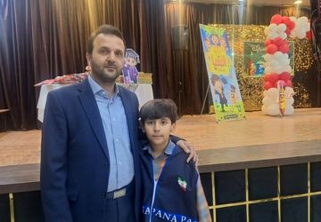 برگزاری جشن الفبا در مدرسه شاهد باقرالعلوم