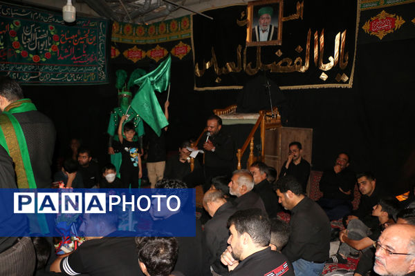 پاسداشت مقام حضرت قاسم‌بن‌الحسن(ع) در تکیه‌ای با 60 سال سابقه روضه