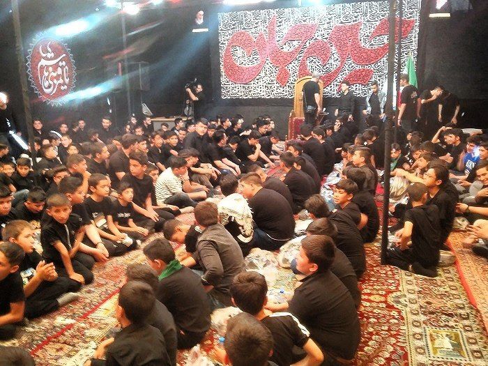 سوگواره نوجوانان قاسمی، نجواگر پیام دشت نینوا
