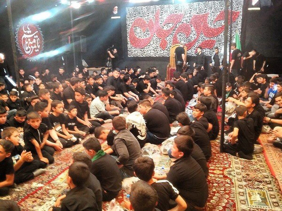 سوگواره نوجوانان قاسمی، نجواگر پیام دشت نینوا