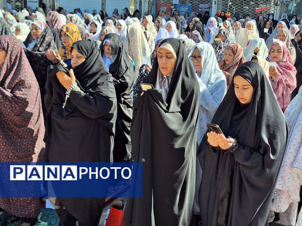 شکوه بندگی در قاب پانا 