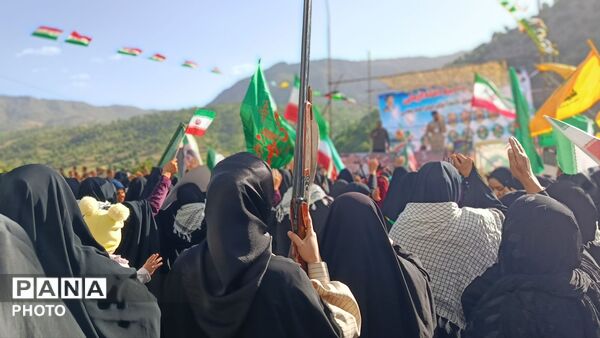 ندای قلب های تپنده مردم میانکوه در میدان