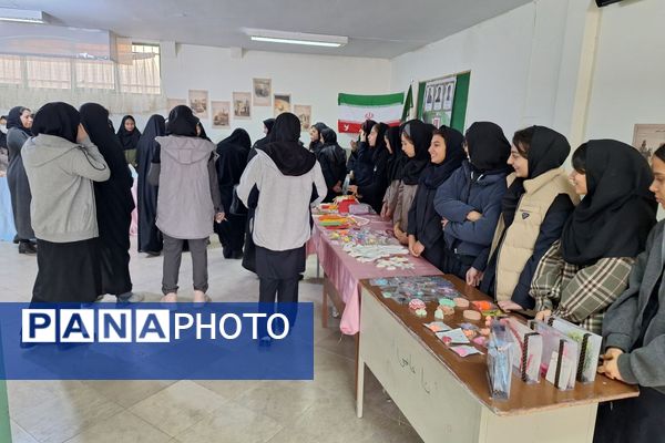 جشنواره ایرانمون در دبیرستان خدیجه کبری (س) پردیس