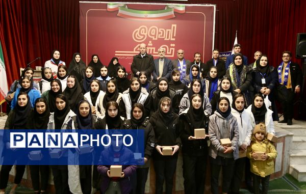 سومین روز اردوی تمشک سازمان دانش‌آموزی آذربایجان‌شرقی