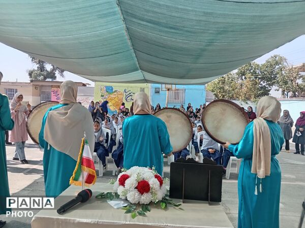 مراسم جشن فرشته های دبستان نخودی