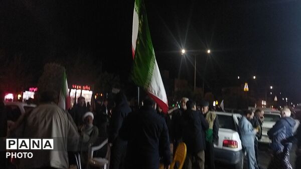 گذری بر سی و ششمین  حماسه مردم نیشابور در بلوار فضل 