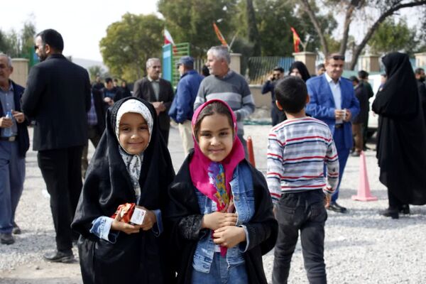 مراسم گرامیداشت اربعین شهید گمنام در گچساران
