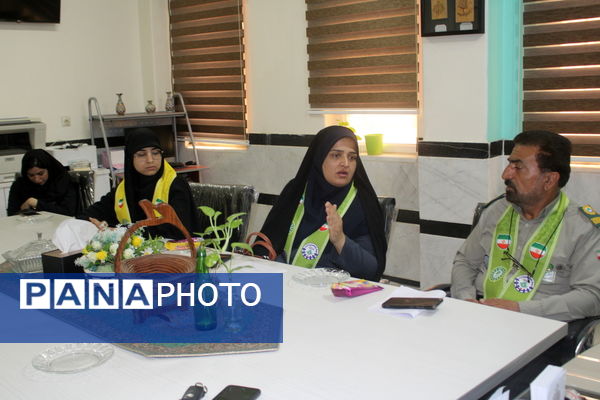 بازدید بازرسان کشوری از مدارس تشکیلاتی استان بوشهر