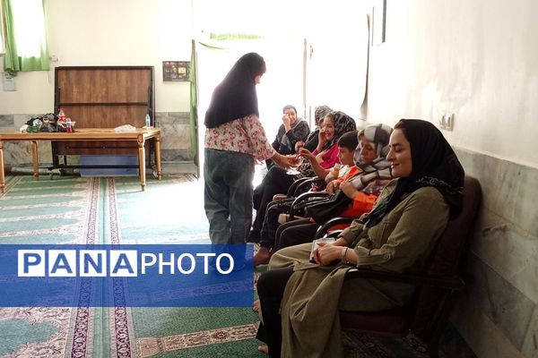 برگزاری اختتامیه پایگاه تابستانی دبیرستان توحید یک؛ همراه با جلسه‌ ی خود مراقبتی