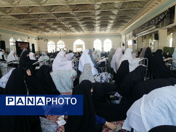 نماز جمعه در شهرستان کاشمر 