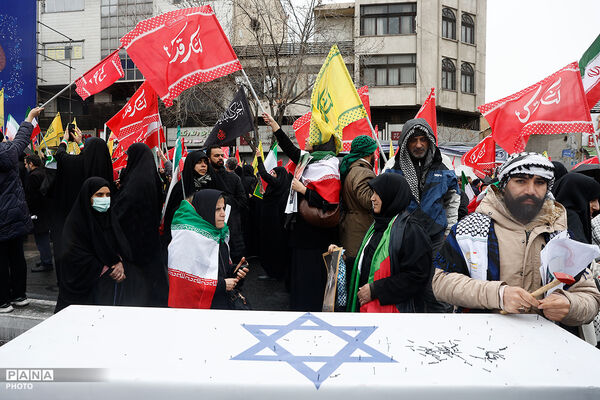 راهپیمایی روز قدس در تهران - 2