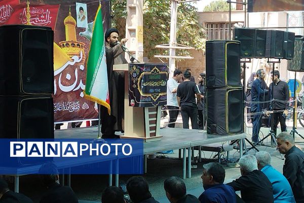 راهپیمایی اربعین در شهریار؛ اشک، عشق و ارادت به امام حسین(ع)