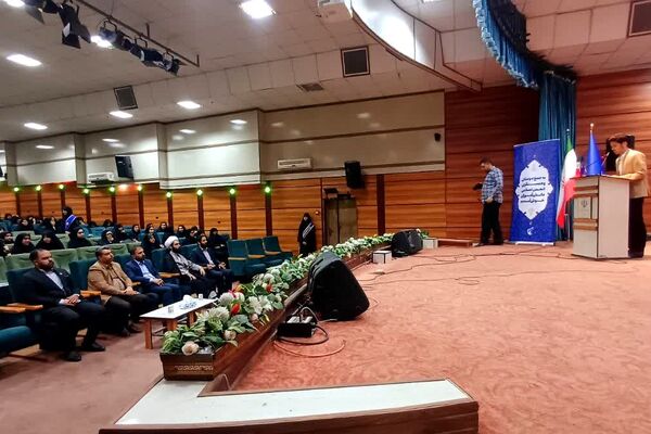 مراسم اختتامیه انجمن‌های اسلامی و معارفه مسئول جدید انجمن در ناحیه دو شهرری 
