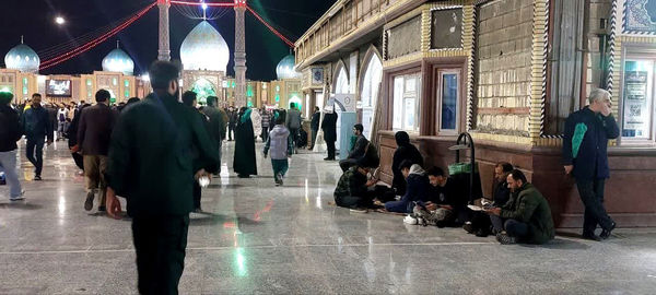 مراسم احیای دومین شب قدر در مسجد مقدس جمکران