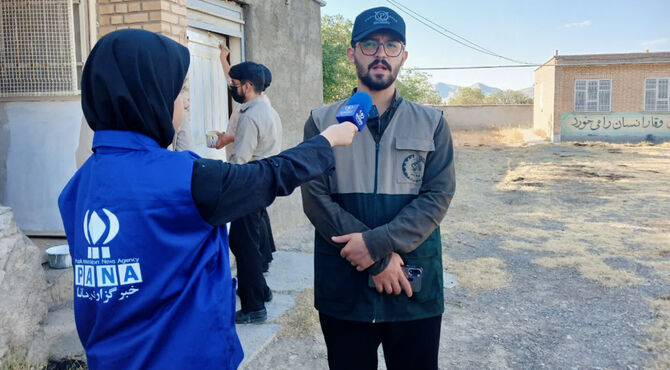 تلاقی مهر، رسانه و خدمت در اردوی جهادی اجتماع قلوب 