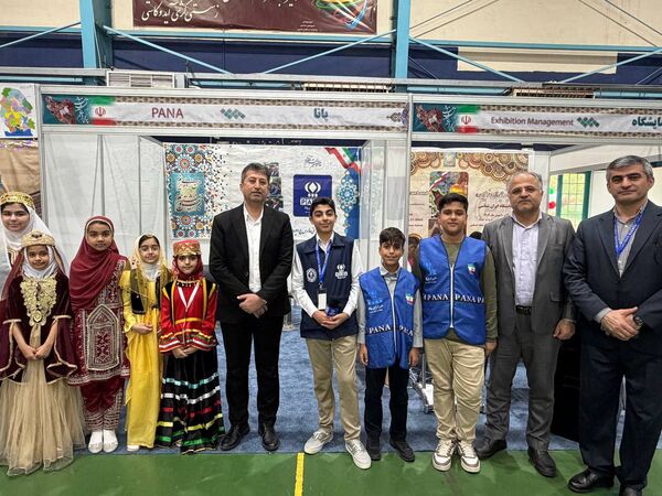نمایشگاه گنجینه ایران زمین در قطر