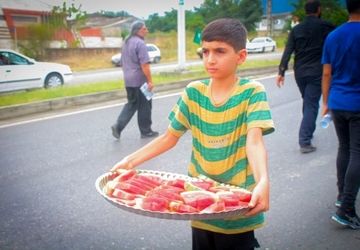 فریاد کربلا بغض دلداگان حسینی 