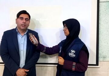 شهرداری یزد میزبان برنامه آموزشی «یزدشناسی» در دبیرستان عفت