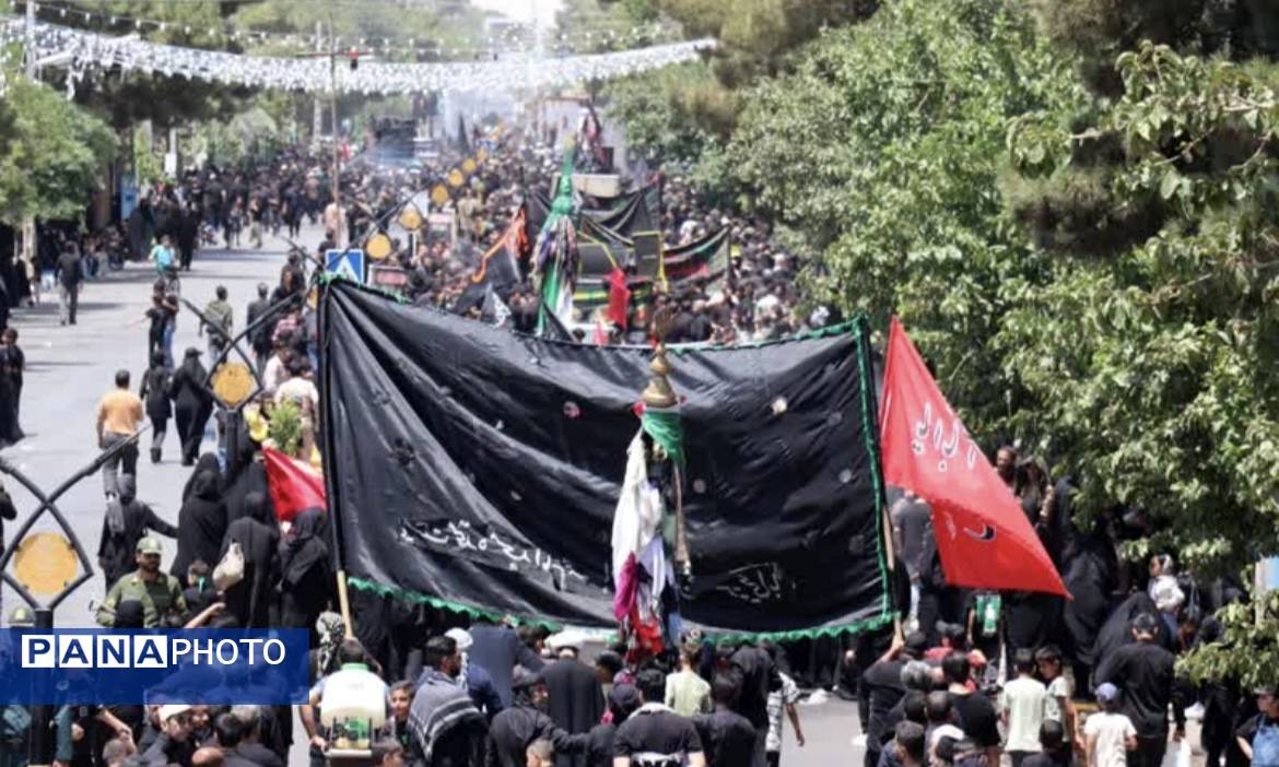 تجلی وحدت شیعه و سنی در اجتماع عاشورا در شهرستان تربت جام