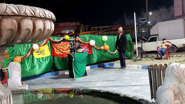 جشن میلاد بزرگ امام حسین (ع) در گچساران