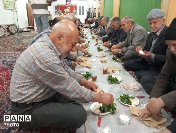 قرائت دعای ندبه در نیشابور