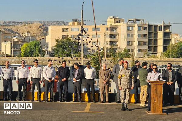 اقتدار آتش‌نشانان شیراز در پایان دوره تکاوری