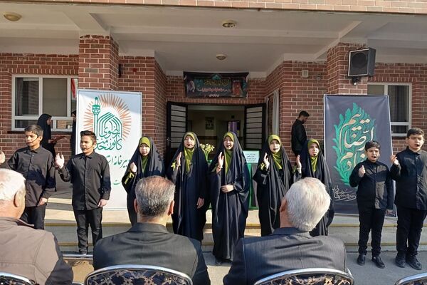 ایام فاطیمه فرصت تجلی معنویت دانش‌آموزان