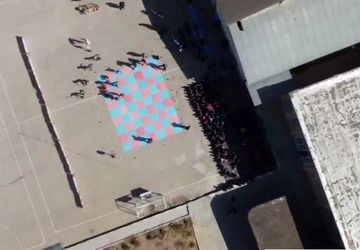 افتتاحیه المپیاد ورزشی درون مدرسه‌ای در دبستان فردوسی شهرستان بروجن