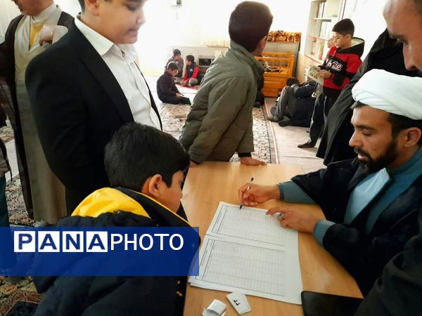 چهل و سومین دوره مسابقات قرآن عترت و نماز در شهرستان کاشمر